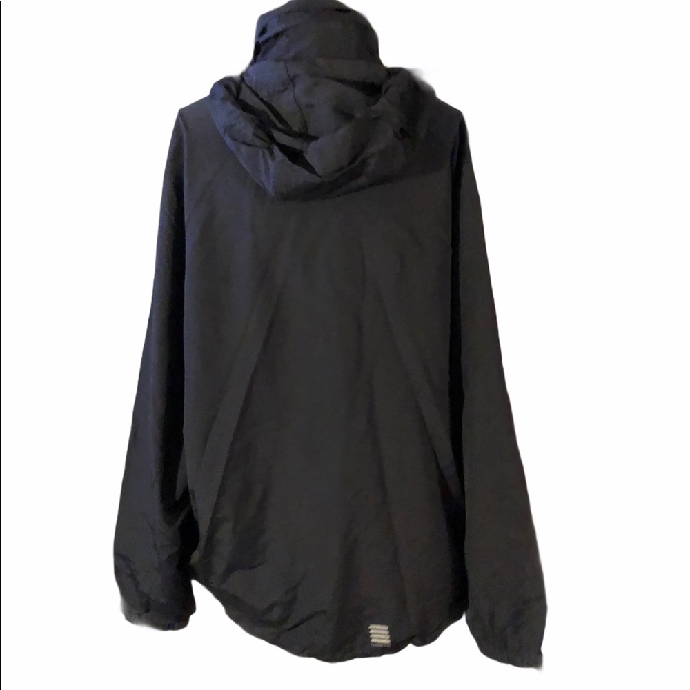 Lands End Mens Lined Hooded Windbreaker - Picture 6 of 6